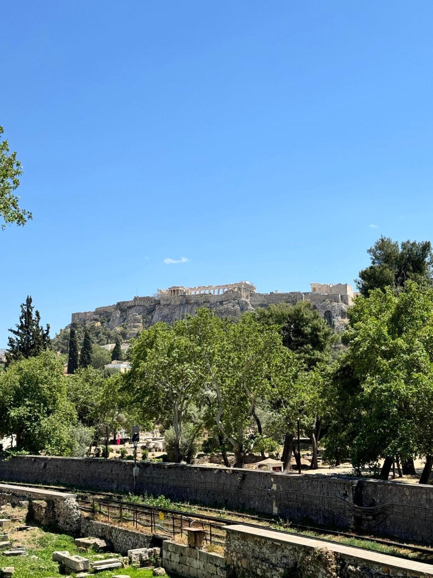 Feeling Home Athens, Thiseio Bagian luar foto