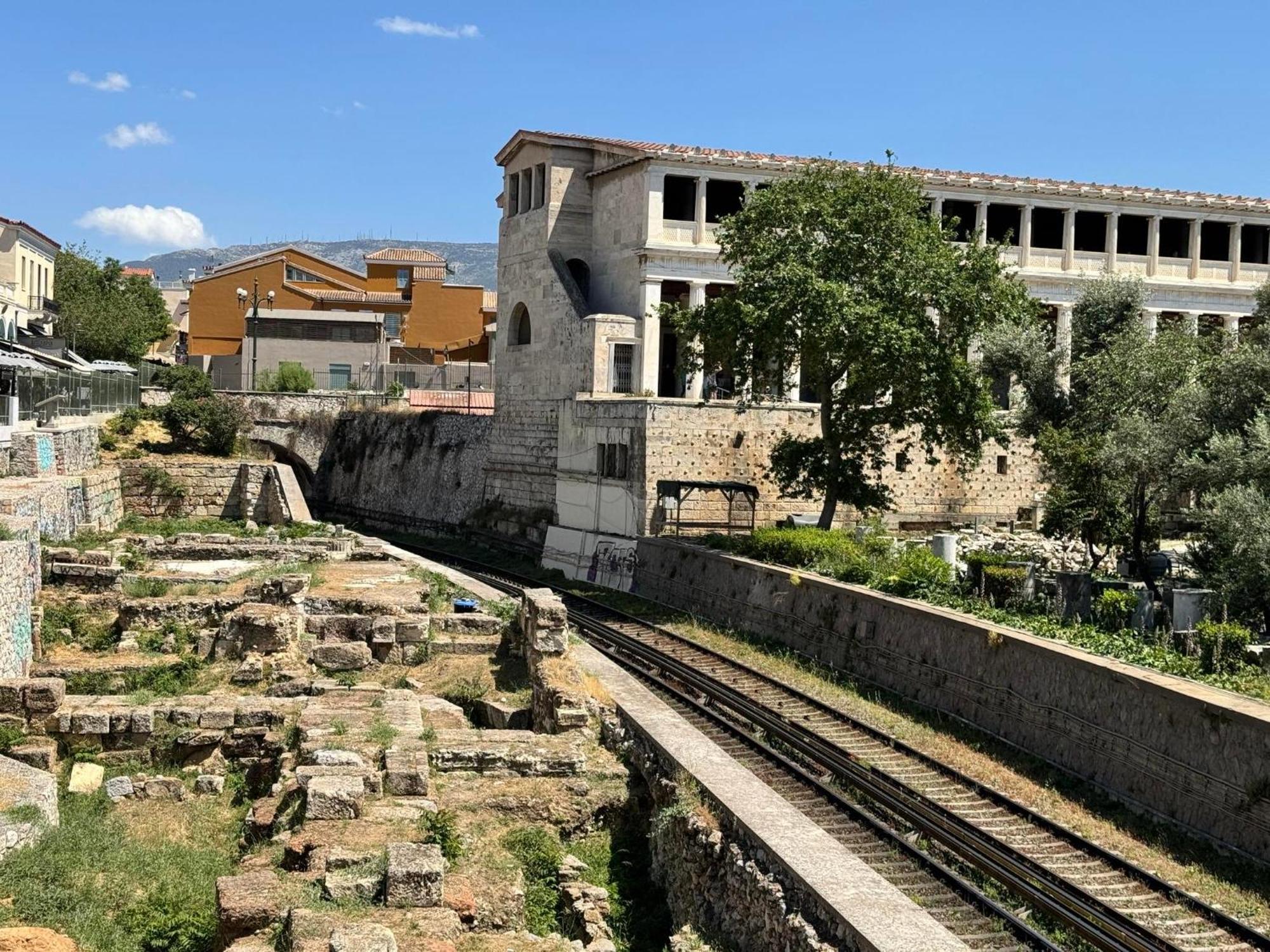 Feeling Home Athens, Thiseio Bagian luar foto